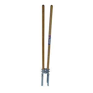Spear & Jackson Neverbend Professional Post Hole Digger